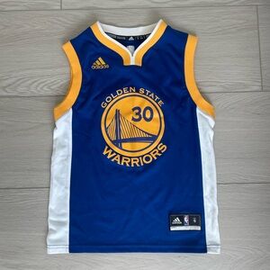 Adidas Golden State Warriors Youth Basketball Jersey